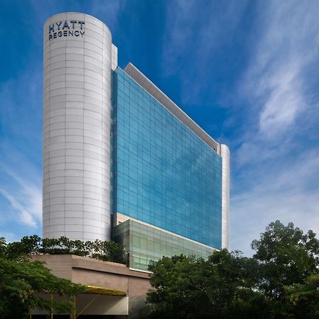Отель Hyatt Regency Ченнаи Экстерьер фото Hyatt Regency Chennai