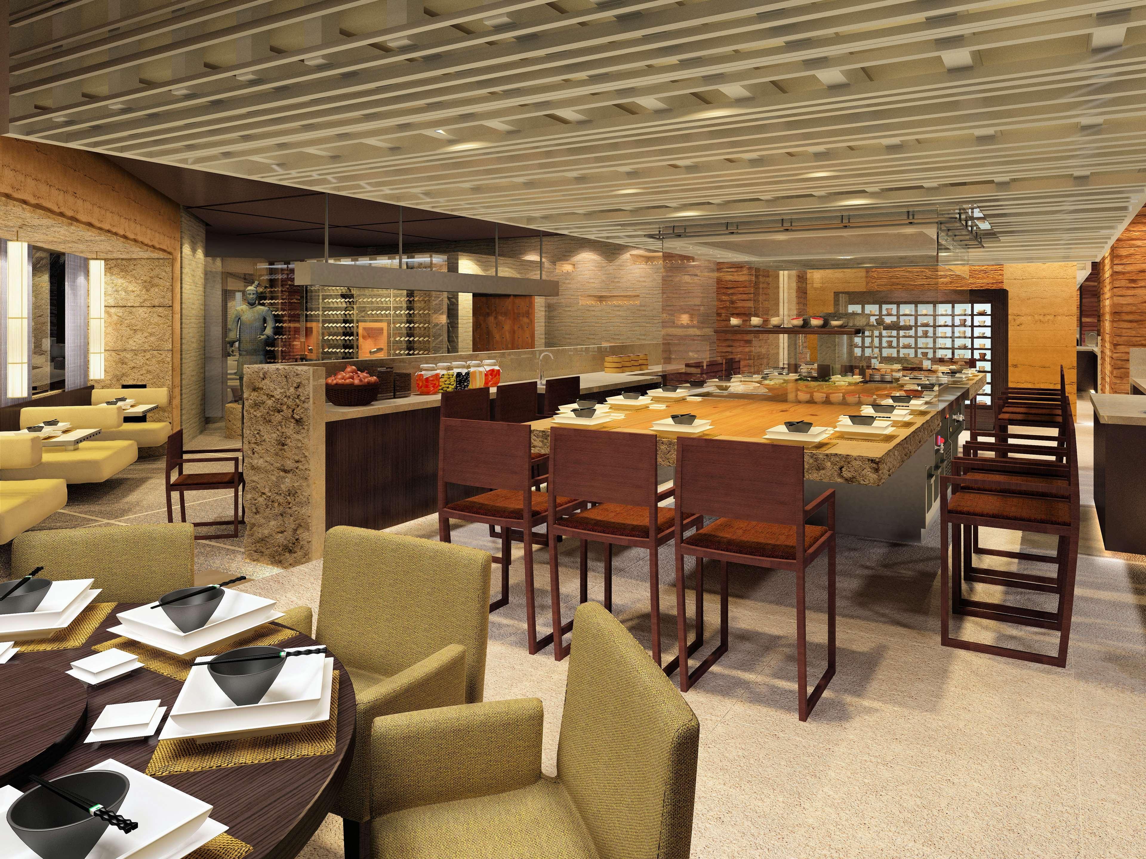 Отель Hyatt Regency Ченнаи Экстерьер фото The interior of the restaurant