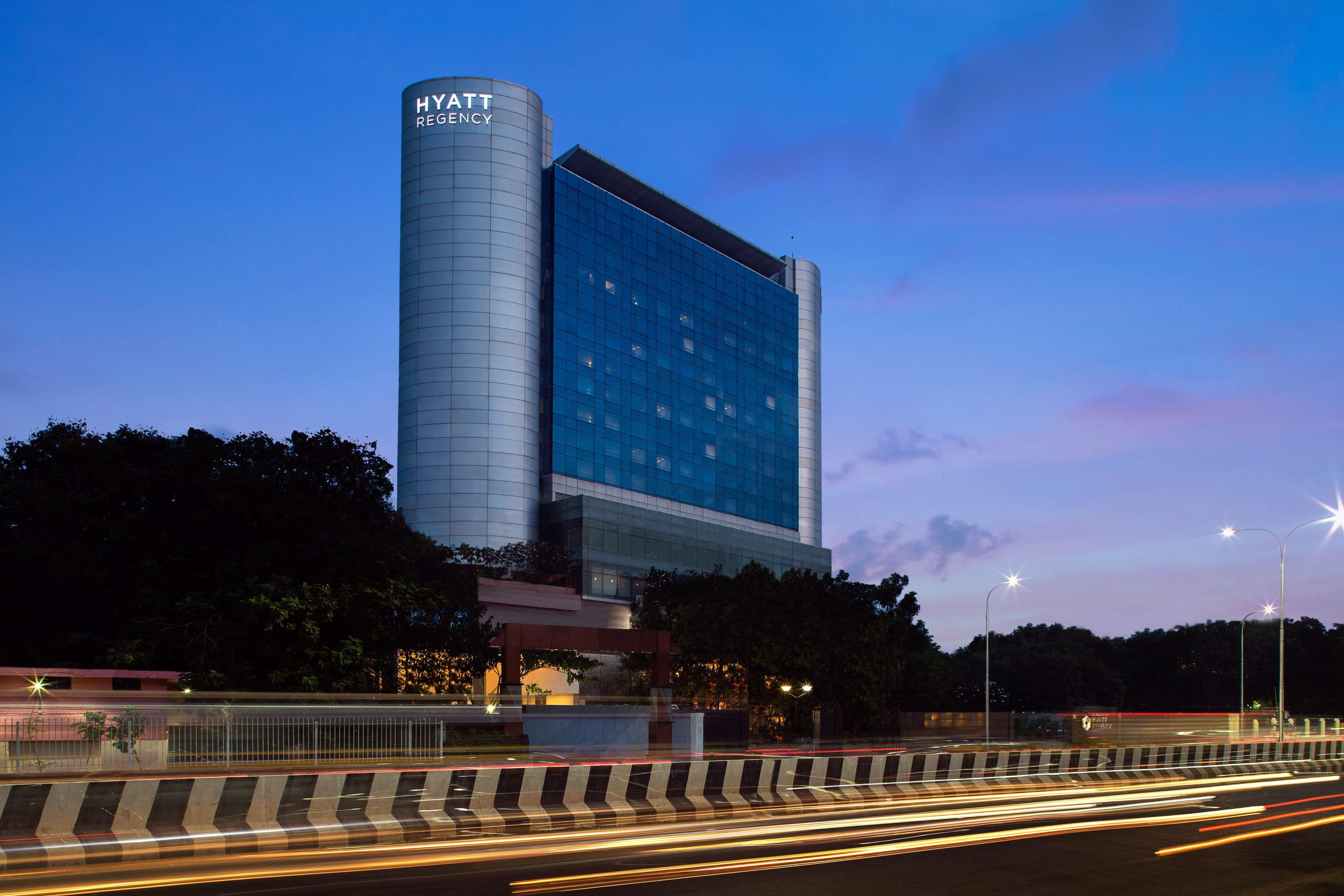 Отель Hyatt Regency Ченнаи Экстерьер фото Hyatt Regency Chennai