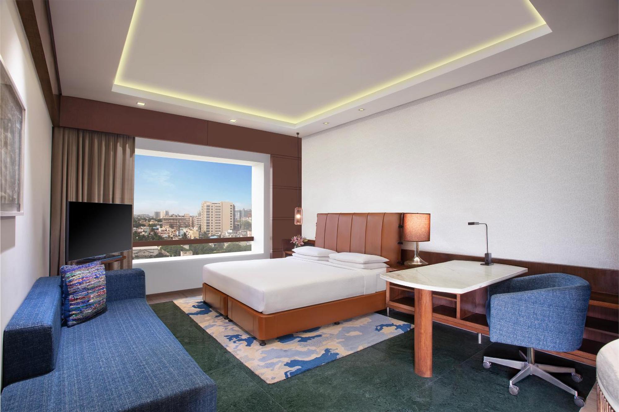 Отель Hyatt Regency Ченнаи Экстерьер фото Deluxe Room
